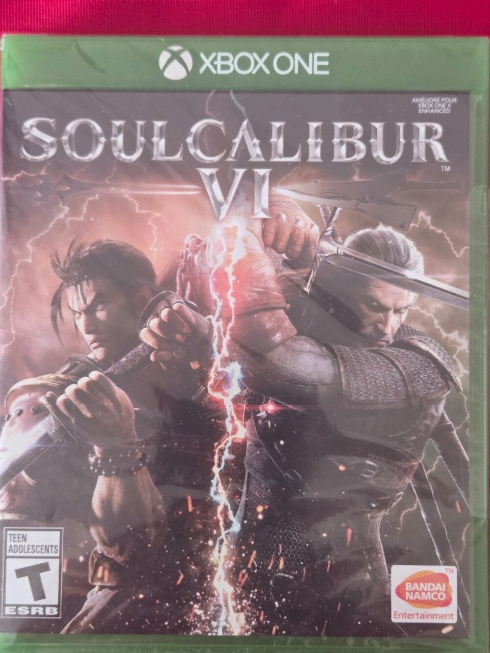 2018 XBOX ONE, SOUL CALIBUR VI VIDEO GAME, STILL SEALED!!!